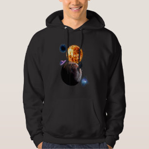 Moletom Sistema Solar Espacial Astronauta Plano Universo G