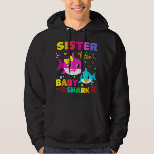 Moletom Sister Shark Sister Shark Family Mother's Day