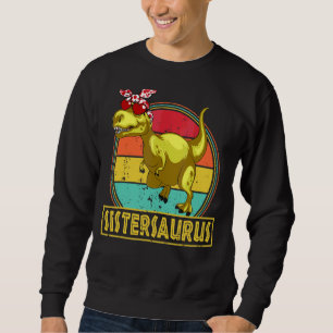 Moletom Sistersaurus Dinosaur Rex Family Match
