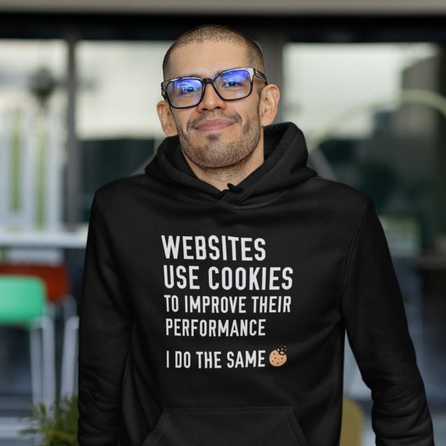 Moletom Sites Usam Cookies (Criador carregado)