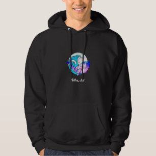 Moletom Sitka Ak Japonês Paint Geométrico Orca Killer Whal