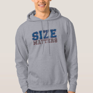 Moletom Size Matters - Você Sabe Que Sim