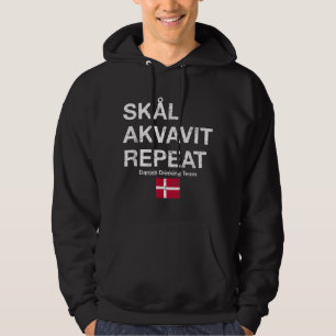 Moletom Skal, Akvavit, Repito Dinamarquês Dinamarca Danmar