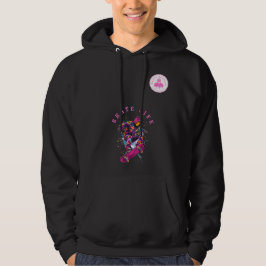 Moletom Skate Life Pink Happy Hoodie