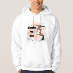 Moletom Skate or Die Grunge Skate