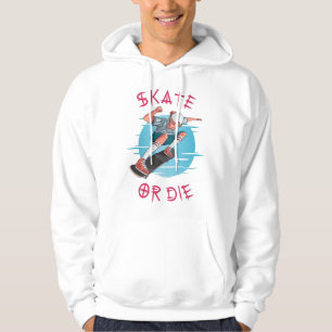 Moletom Skate ou morrer Skateboarder Boy