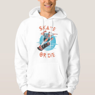 Moletom Skate ou morrer Skateboarder Boy