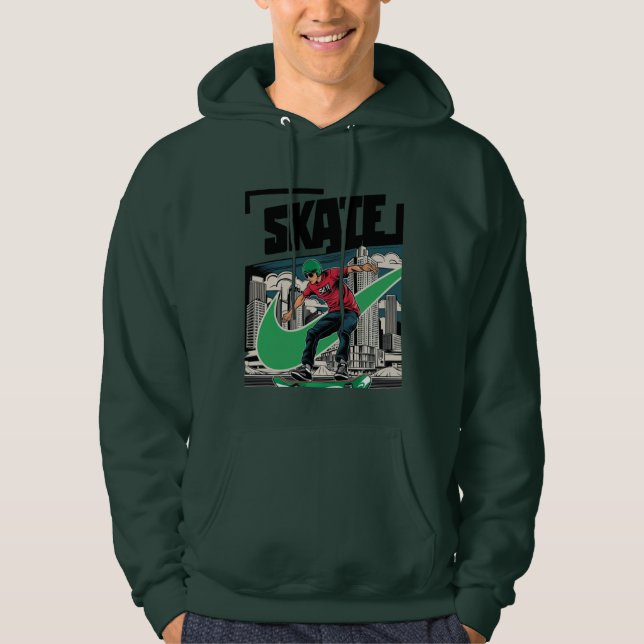 MOLETOM SKATE TRENDY CLASSICALL OILY (Frente)