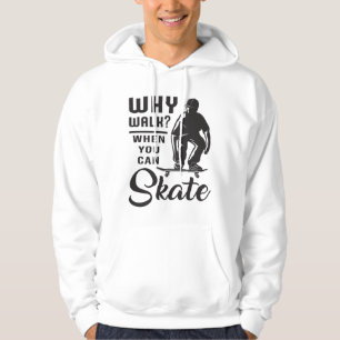 Moletom Skateboard Kickflip Skating Skate Funny Gift Idea