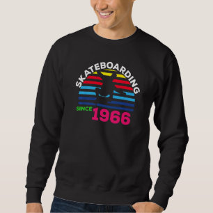 Moletom Skateboard Vintage Sunset Desde 1966