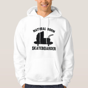 Moletom Skateboarder Nascer natural