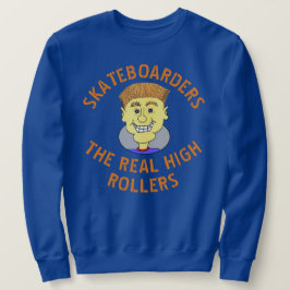 MOLETOM SKATEBOARDERS OS ALTOS CILINDROS REAIS