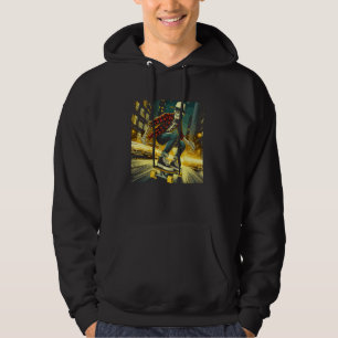 Moletom Skateboarding Grunge Esqueleto Punk Rock Arte de S