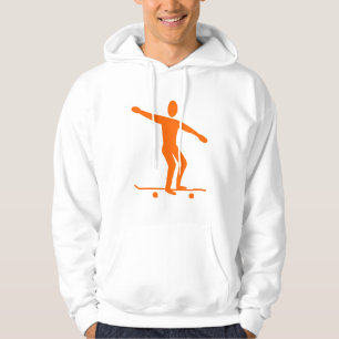Moletom Skateboarding - Orange