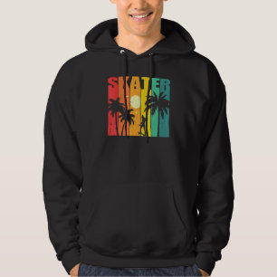Moletom Skater Girl Vintage Sunset Skate