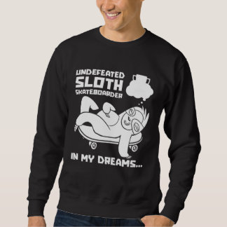 Moletom Skater Skateboarding Skateboarder Skateboard Sloth