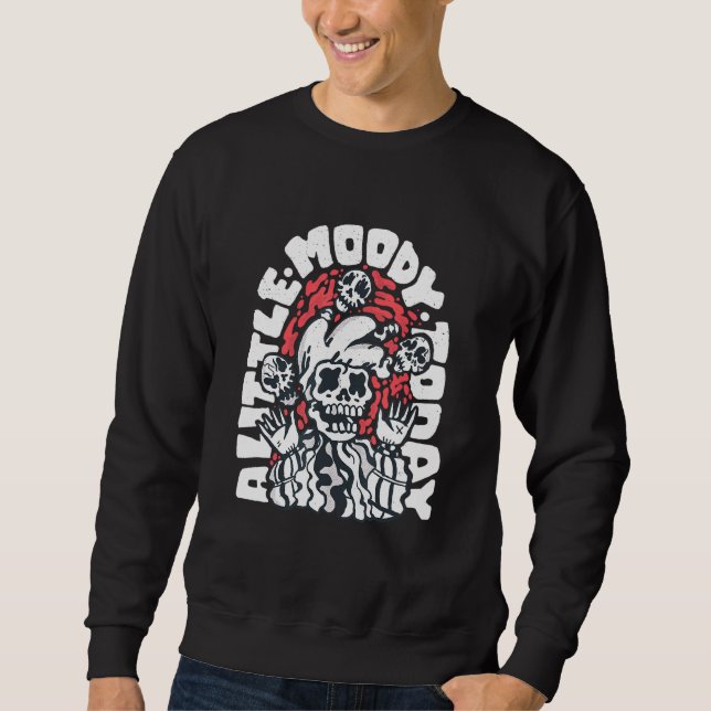 Moletom Skeleton Jester Fazendo malabarismo (Frente)