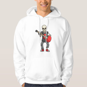 Moletom Skeleton na Música com Violão
