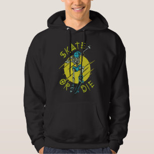 Moletom Skeleton Skateboarder