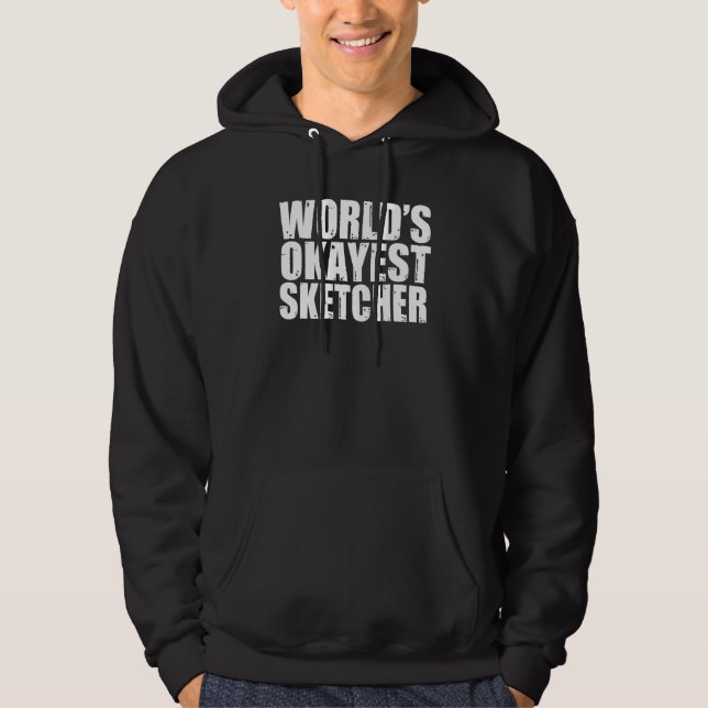 Moletom Sketcher World's Okayest (Frente)