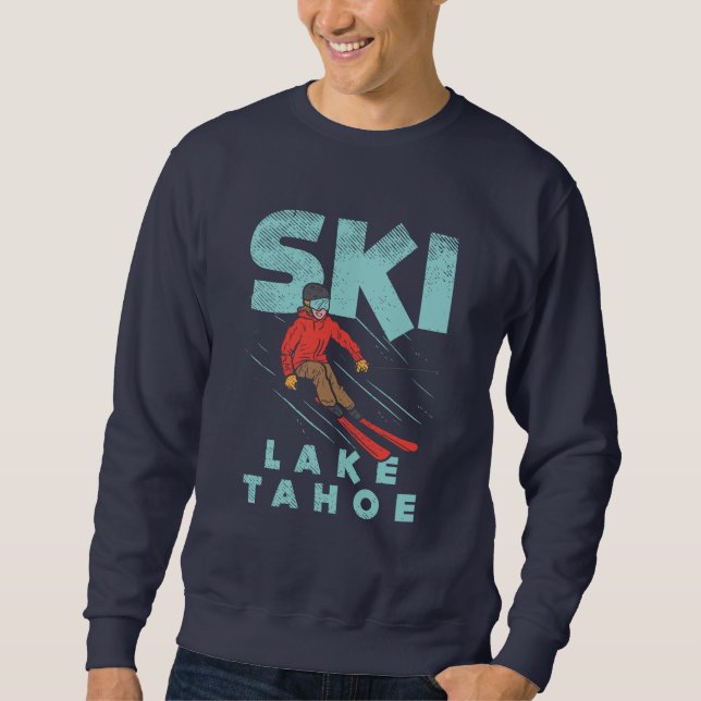 Moletom Ski Lake Tahoe (Frente)