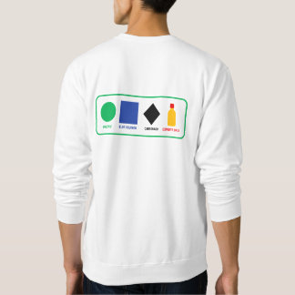 Moletom Ski Runs Sweet