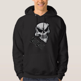 Moletom Skill Skull Hoodie by NutherWurld Designs