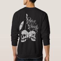 Skull Cherry Spooky and Sweet Gothic Halloween