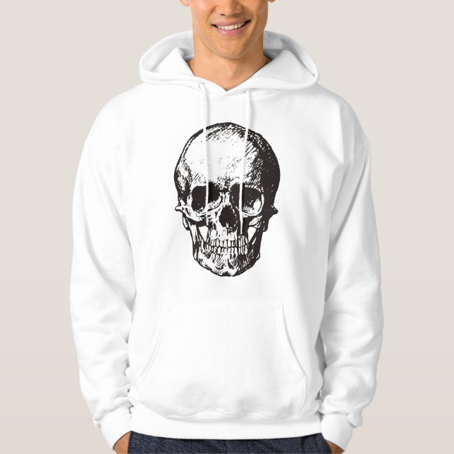 Moletom Skull Fantasy Art Rock Punk Heavy Metal (Frente)
