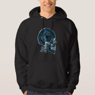 Moletom Skull Funny BMX Extreme Cycling Motocross Rider BM