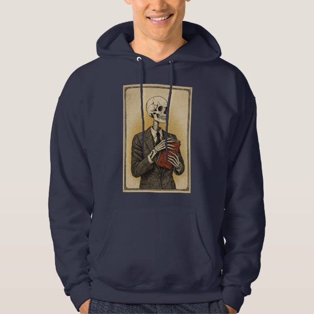 Moletom Skull Portrait (Frente)