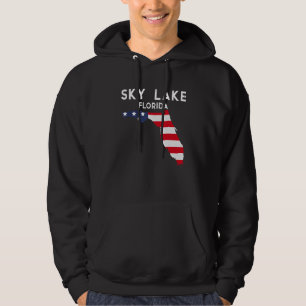 Moletom Sky Lake Florida EUA State America Viagem Floridia