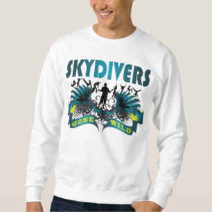 Moletom Skydivers idos selvagens
