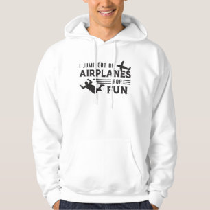 Moletom Skydiving Skydive Jump Plane Idea