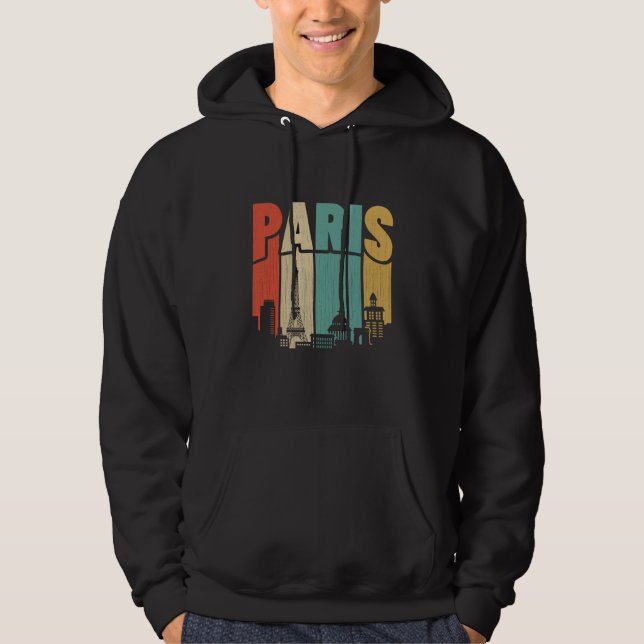 Moletom Skyline Cidade de Paris (Frente)
