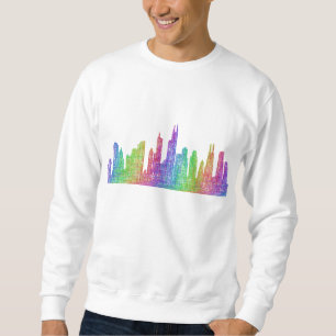 Moletom Skyline de Chicago