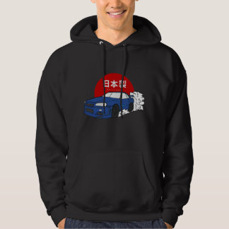 Moletom Skyline R34 GTR Hoodie