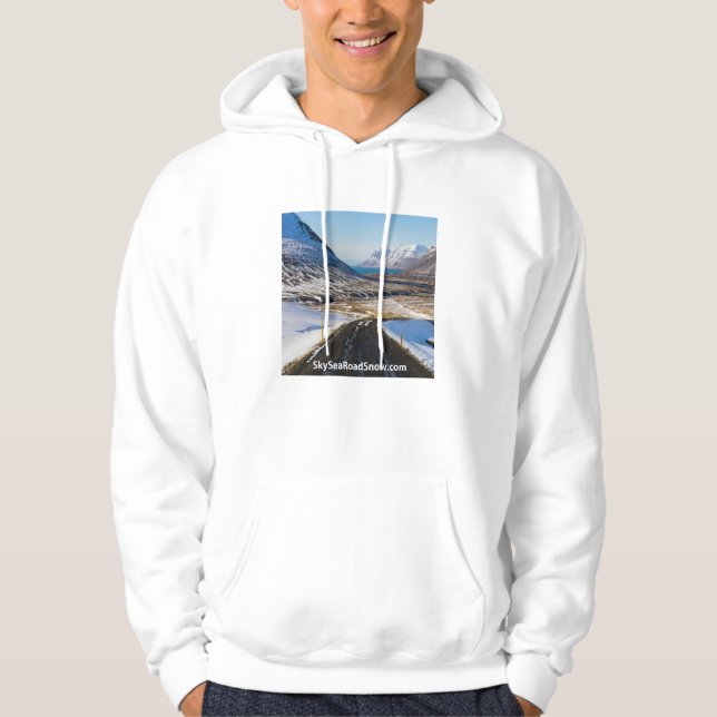 Moletom SkySeaRoadSnow - Hoodie (Frente)