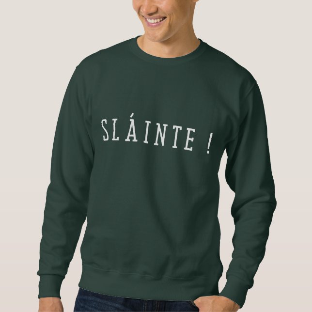Moletom Slainte - Rua. Patrick Day T Shirt (Frente)