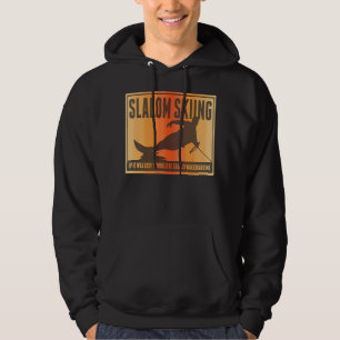 Moletom Slalom Waterski Wakeboard Ski Pun