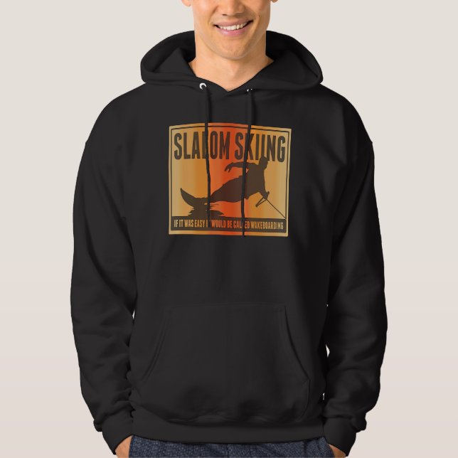 Moletom Slalom Waterski Wakeboard Ski Pun (Frente)
