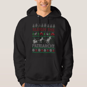 Moletom Sleigh, O Feminismo Patriarcado Meme Feio