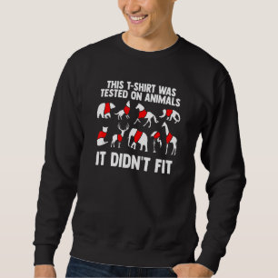 Moletom Slogan Animal I Love Nature Animal Welfare Horse
