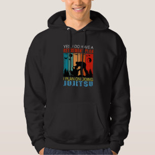 Moletom Slogan do Pôr do Sol Retro Aposentadoria Eu Planej