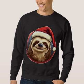 Moletom Sloth Christmas