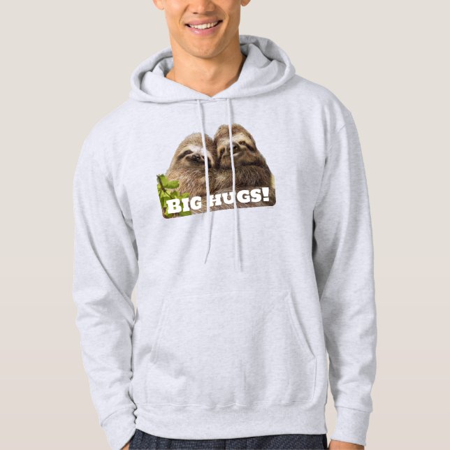 Moletom Sloth Couple (Frente)