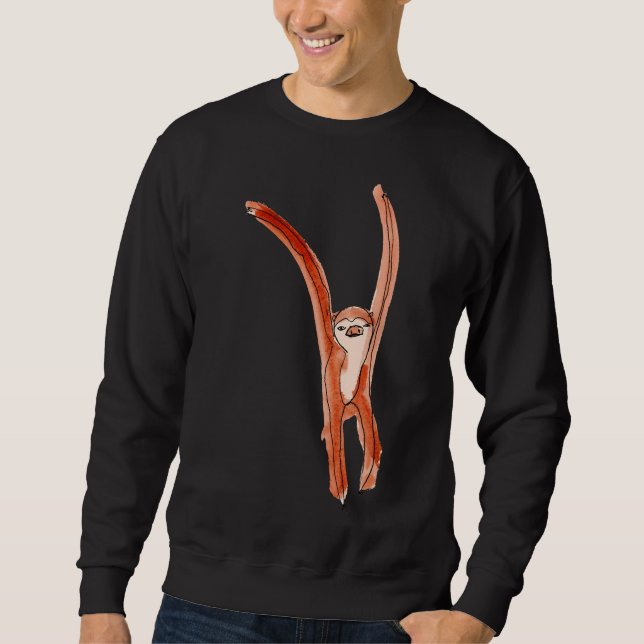 Moletom Sloth dançante (Frente)