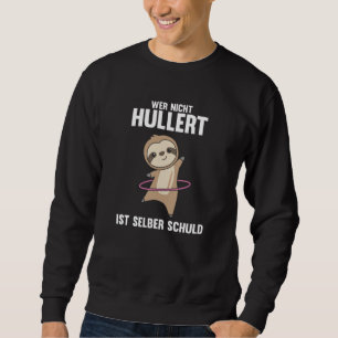 Moletom Sloth Hullern Sport Sweet Sloths Huller
