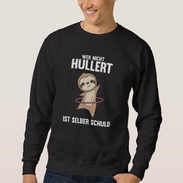Moletom Sloth Hullern Sport Sweet Sloths Huller (Frente)