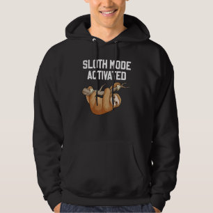 Moletom Sloth Move Ativado Sloth Pun Lazy Sloth Animal